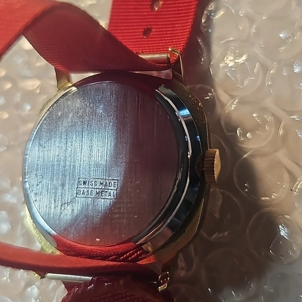 Vintage Spiro Agnew Wrist Watch ⌚️ Unisex